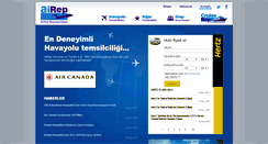 Desktop Screenshot of airep.com